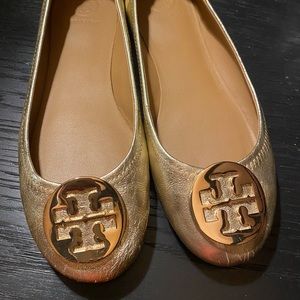 Tory Burch Minnie Travel Ballet flats size 8